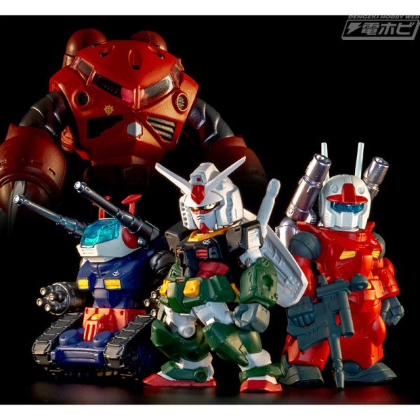 機動戰士鋼彈 FW GUNDAM CONVERGE 賈布羅攻略戰 萬代 盒玩 