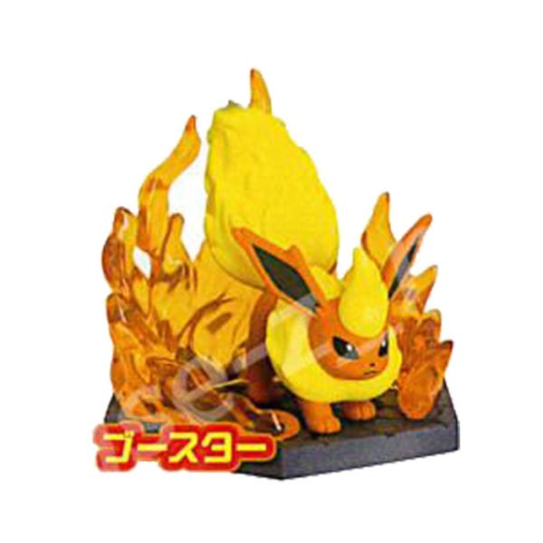 T-ARTS 寶可夢 特效場景 火系&冰系 扭蛋 轉蛋 炭小侍 火伊布 冰伊布 冰六尾 