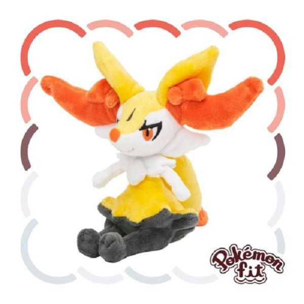 現貨 長尾火狐 布偶 娃娃 Pokémon fit  テールナー 寶可夢中心限定 
