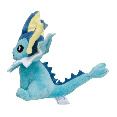 水伊布 布偶 娃娃 Pokémon fit シャワーズ 寶可夢中心限定 