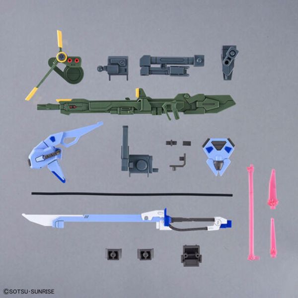 現貨 配件套組 鋼彈模型02 重砲型攻擊裝備＆巨劍型攻擊裝備 BANDAI 組裝模型 