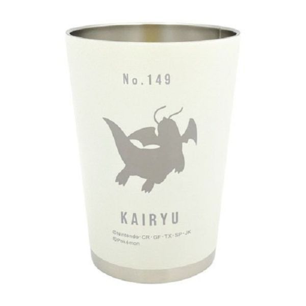 現貨 快龍 不銹鋼 保溫杯 寶可夢中心限定 
