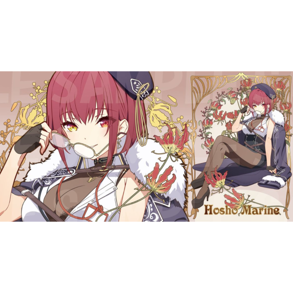 【預購】 C107 混沌の女神様 hololive A 同人卡墊 桌墊 