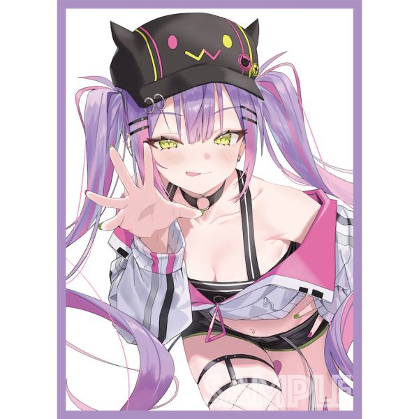 サンクリ2025 冬 EATOS hololive 常闇永遠 雙馬尾ver 同人卡套 60張入 