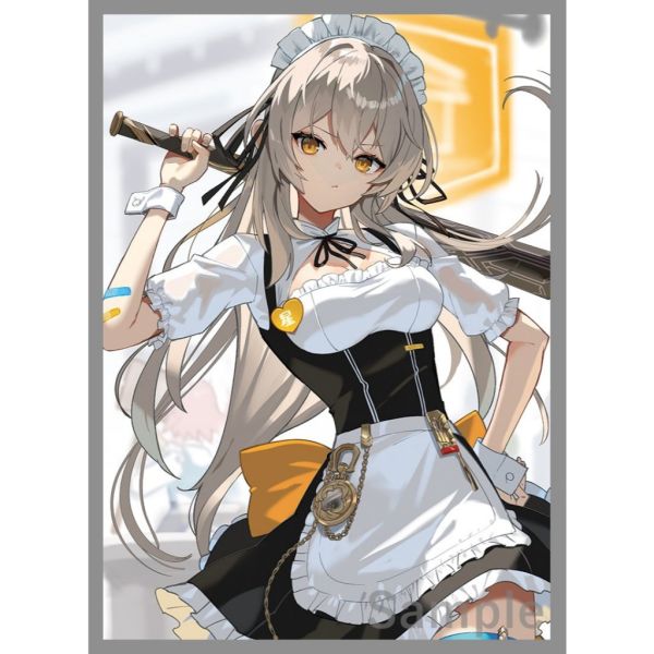 現貨 COMIC125 白詰草 崩壞 星穹鐵道 星 女僕ver 同人卡套 60張入 