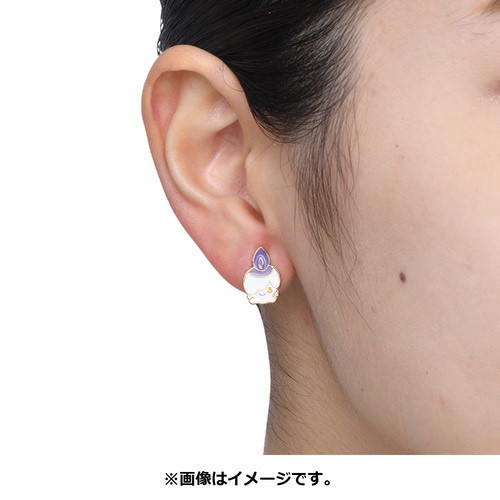 燭光靈 耳環 針式 ピアス13 寶可夢中心限定 