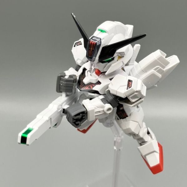 SD鋼彈 SDCS 異靈鋼彈 水星的魔女 組裝模型 風靈鋼彈最終機體 