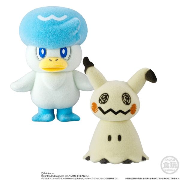 現貨 寶可夢 布偶裝 植絨公仔 Flocky doll 6彈 萬代 盒玩 