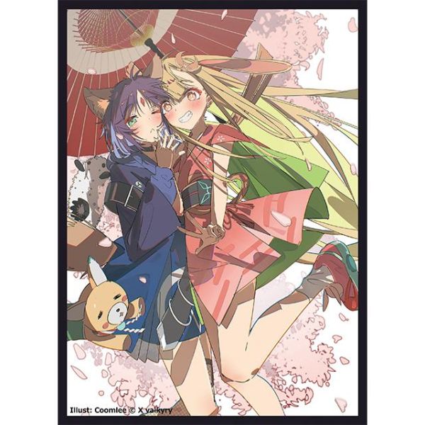サンクリ2026 春 Scarlet Agents 超時空輝耀姬 輝耀&彩葉 同人卡套 60張入 