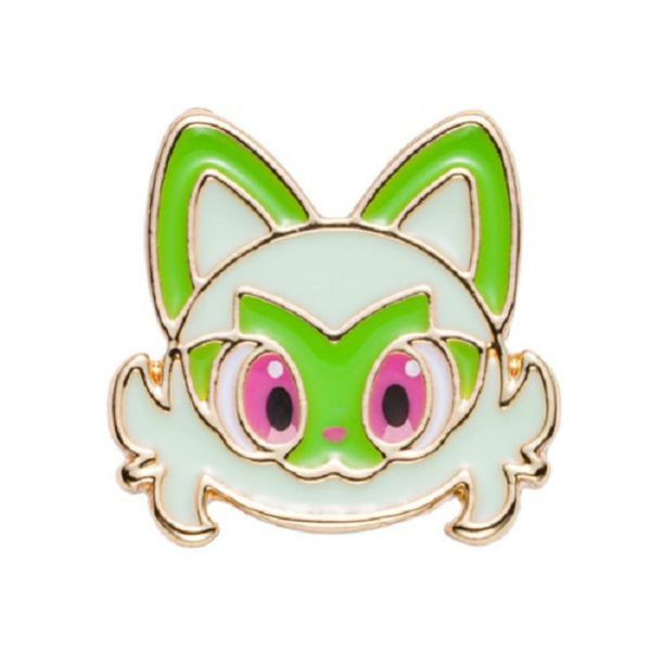 新葉喵 耳環 針式 ピアス21 寶可夢中心限定 