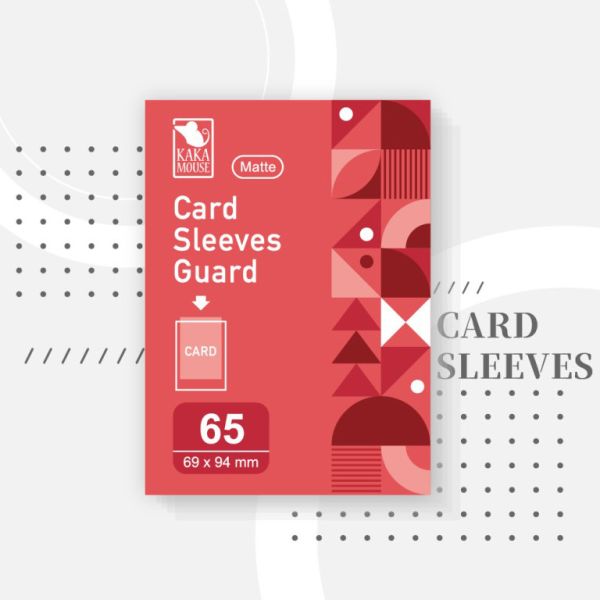 卡套販售 鼠卡卡 第三層卡套 牌套 1包65張 寶可夢卡牌 WS 魔法風雲會 