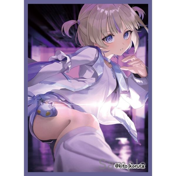 COMIC127 白詰草 hololive 轟一 側踢ver 同人卡套 60張入 