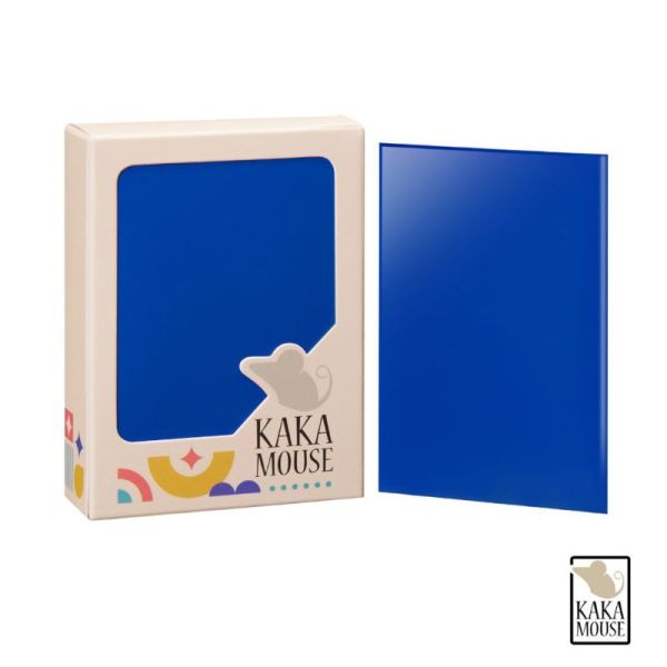 卡套販售 鼠卡卡 牌套 第二層 素色卡套 1包65張 多種顏色可選 寶可夢卡牌 