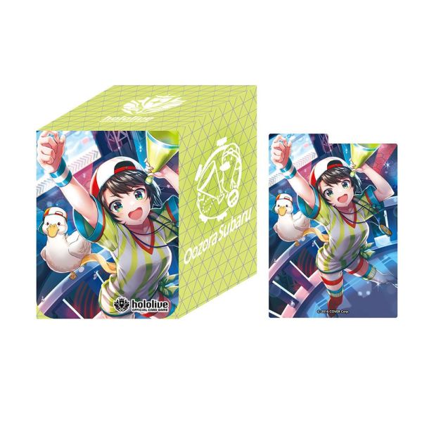 hocg 大空昴 hololive 武士道 卡套 Vol.13 卡盒 Vol.8 