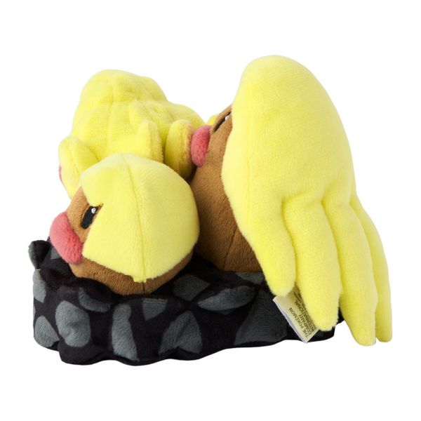 阿羅拉 三地鼠 布偶 娃娃 Pokémon fit ダグトリオ(アローラのすがた) 寶可夢中心限定 