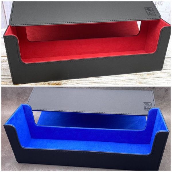 現貨 鼠卡卡 皮製長卡盒 400+ 