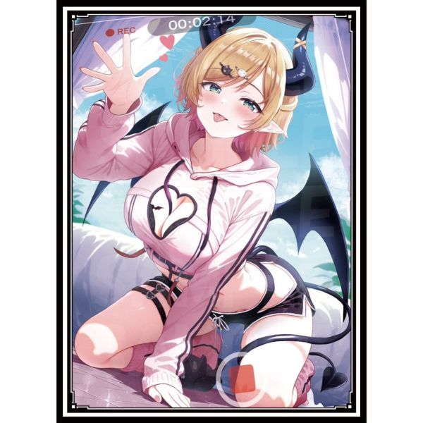 COMIC127 混沌の女神様 hololive 癒月巧可 錄影ver 同人卡套 60張入 