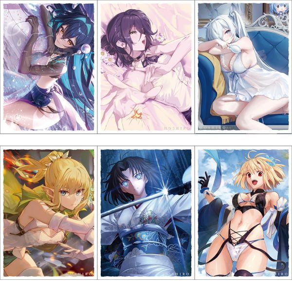 【預購】 C107 星之色 B 同人卡套 60張入 