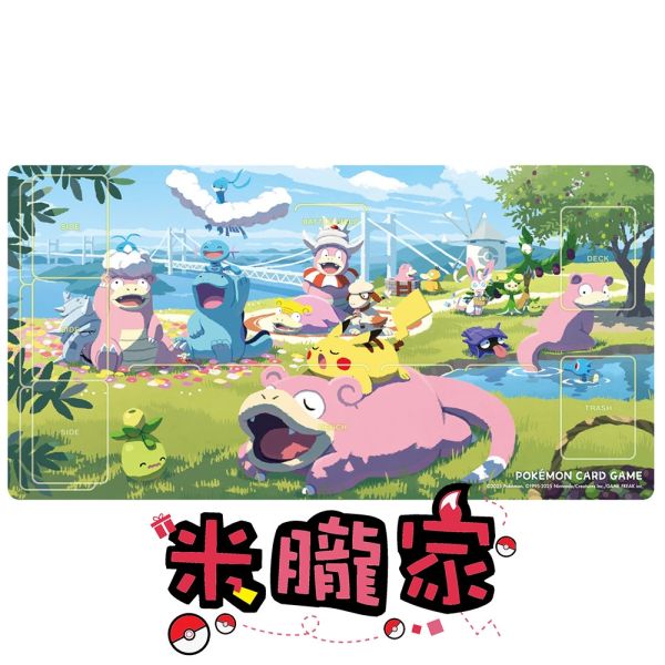 香川縣 呆呆獸 卡墊 桌墊 寶可夢卡牌 