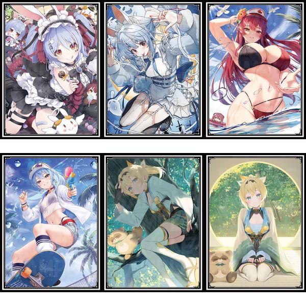 【預購】 C107 混沌の女神様 hololive B 同人卡套 60張入 