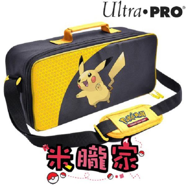 現貨 皮卡丘 背包 手提袋 豪華遊戲寶庫袋 Ultra PRO 寶可夢卡牌遊戲 
