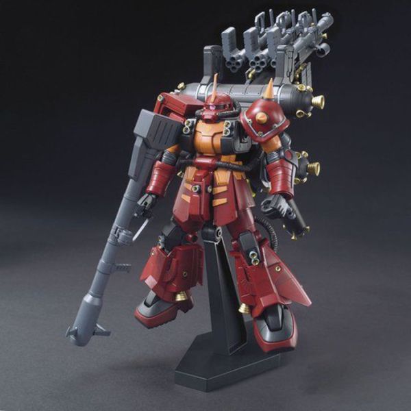 HG 1/144 MS-06R 腦波傳導型薩克 雷霆宙域戰線配色 BANDAI 組裝模型 