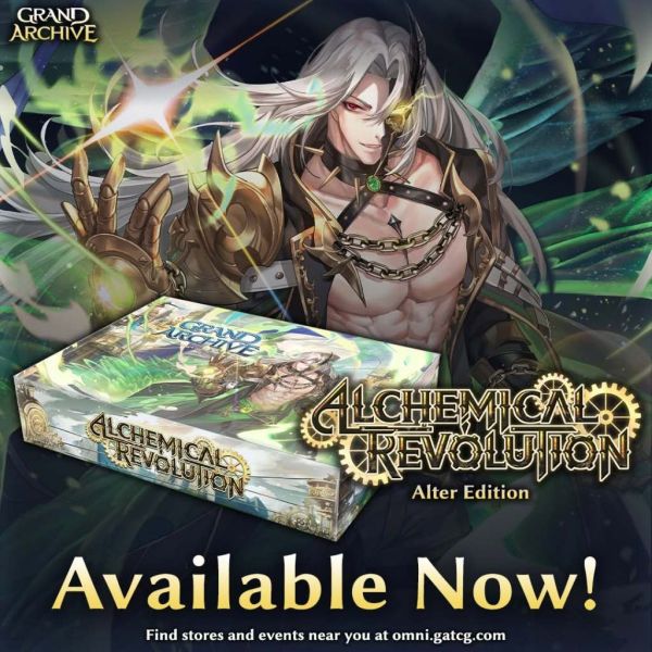 Grand Archive GA 第三彈 補充包 再版 Alchemical Revolution 