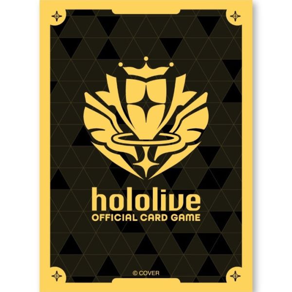 hocg 品牌LOGO 黃 hololive 武士道 卡套 Vol.25 