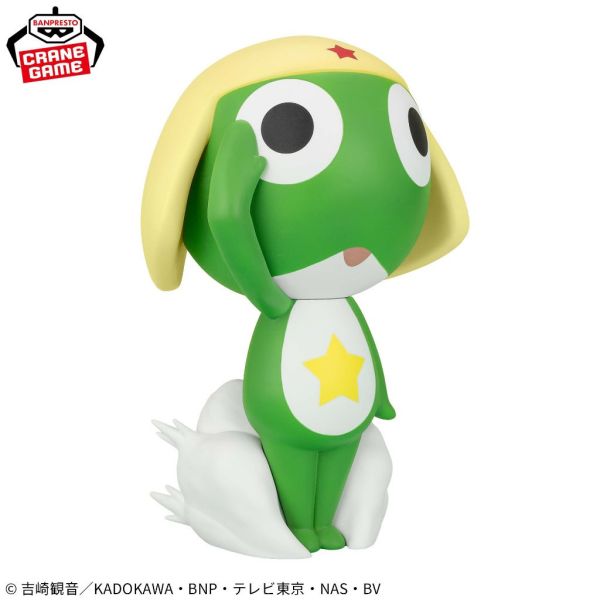 Keroro軍曹 SOFVIMATES 萬代景品 軟膠公仔 