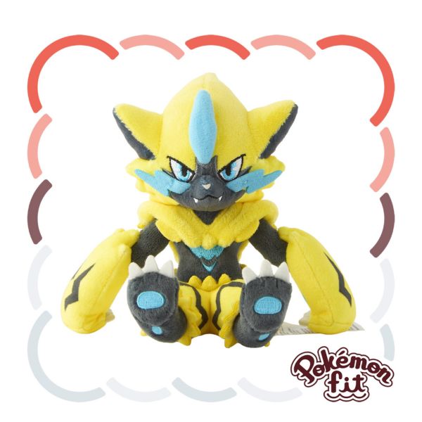 現貨 捷拉奧拉 布偶 娃娃 Pokémon fit ゼラオラ 寶可夢中心限定 