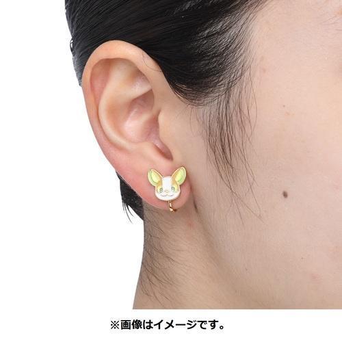 來電汪 耳環 耳夾 イヤリング17 寶可夢中心限定 