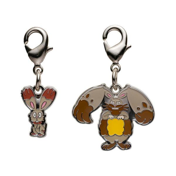 全國圖鑑 Gen6 哈力栗 甲賀忍蛙 火狐狸 烈箭鷹 彩粉蝶 坐騎山羊 金屬吊飾 寶可夢中心限定 