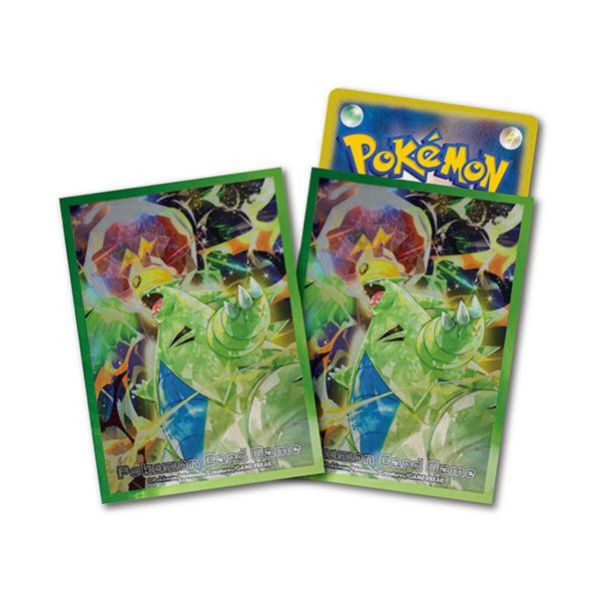 現貨 雷太晶化 班基拉斯 卡套 塑膠卡盒 寶可夢卡牌 