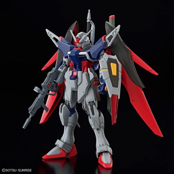 現貨 HG 1/144 命運鋼彈 SpceⅡ＆神王型外掛裝備 BANDAI 組裝模型 