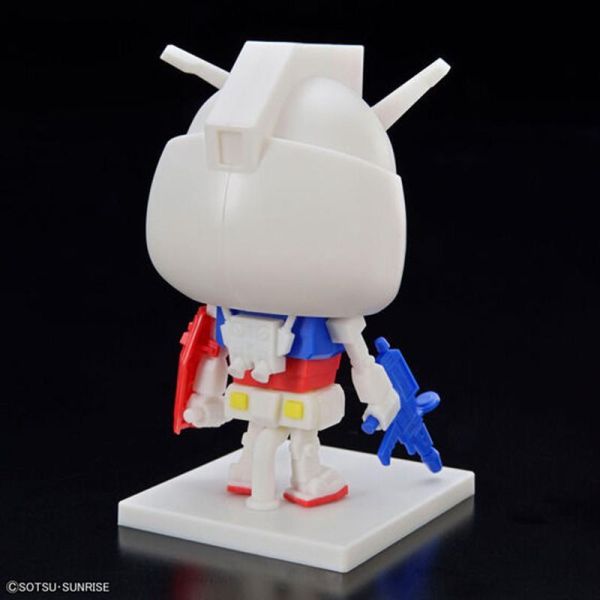 GUNPLA-KUN 1/1 鋼彈君DX套組（附框架Ver.重現零件） BANDAI 組裝模型 