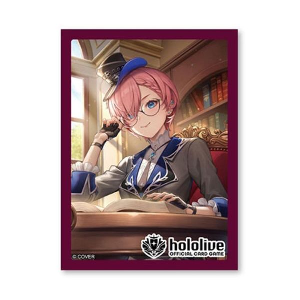 【預購】hocg 琉依 伊那 FUWAMOCO 奏 水宮枢 hololive 武士道 卡套 