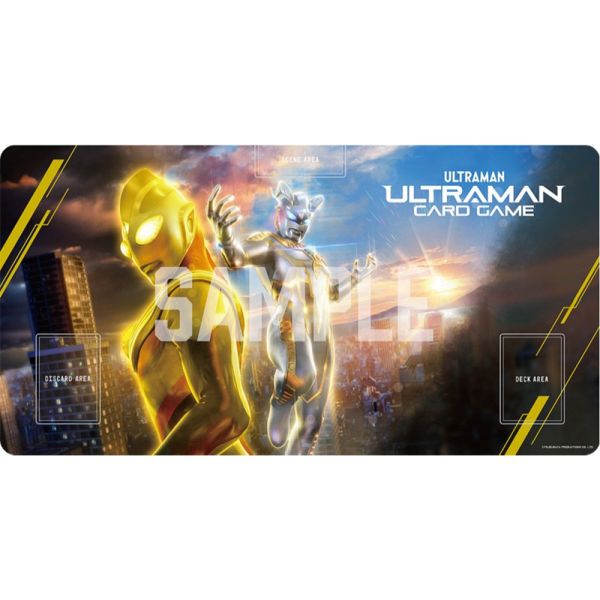 奧特曼卡牌 黎明的光輝 卡墊 桌墊 超人力霸王卡牌 