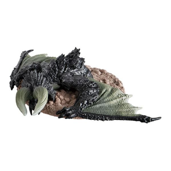 魔物獵人 捕獲隊 亞種&稀少種 獄狼龍 焰狐龍 月迅龍 黑角龍 萬代 扭蛋 轉蛋 