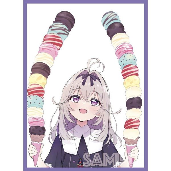COMIC128 EATOS 名偵探光之美少女 森亞露露卡 冰淇淋 同人卡套 60張入 