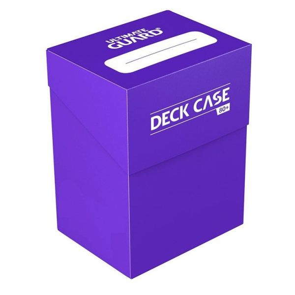 素色 塑膠 卡盒 多種顏色 Ultimate Guard 80+ 