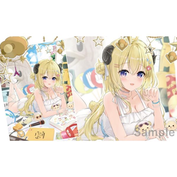 COMIC127 白詰草 hololive 角卷綿芽 私服ver 同人卡墊 桌墊 