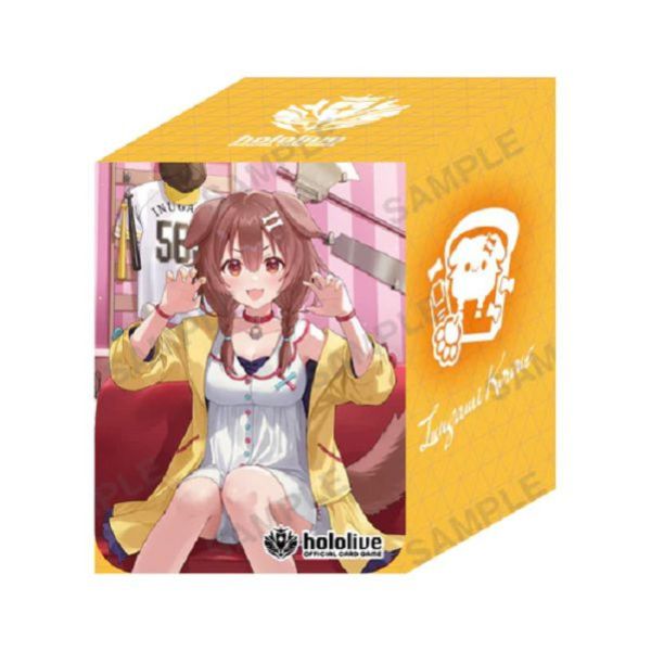 現貨 hocg 戌神沁音 武士道 卡套 Vol.10 卡盒 Vol.5 