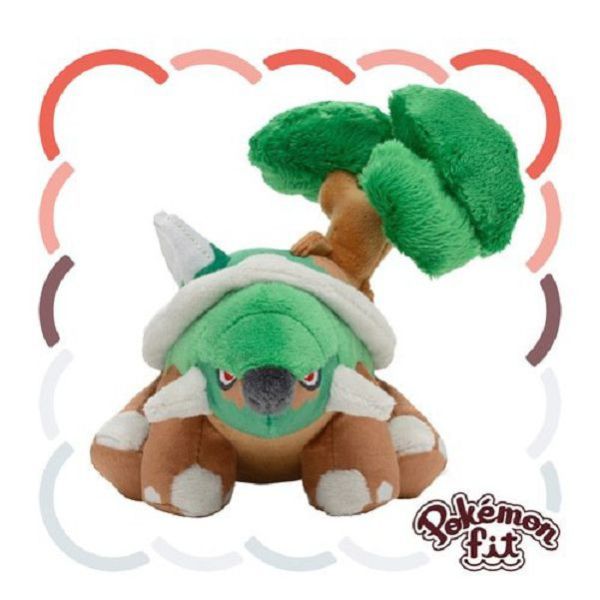 現貨 土台龜 布偶 娃娃 Pokémon fit ドダイトス 神奇寶貝中心限定 