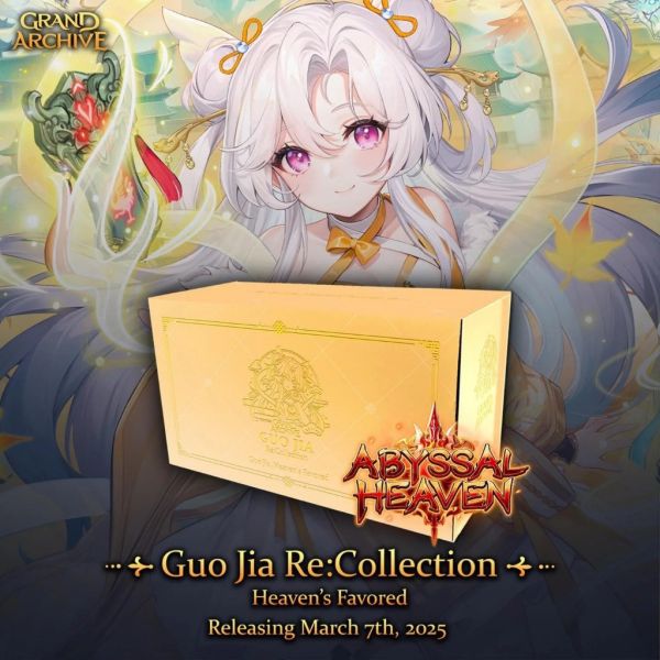 Grand Archive GA 郭嘉 高級預組 Guo Jia Re:Collection 