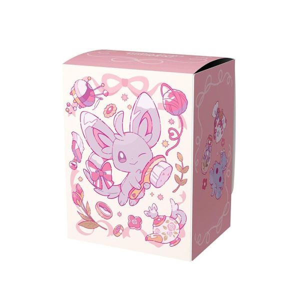 泡沫栗鼠 奇諾栗鼠 卡套 卡盒 寶可夢卡牌 