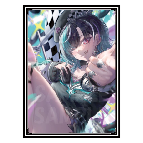 【預購】 C107 混沌の女神様 hololive C 同人卡套 60張入 