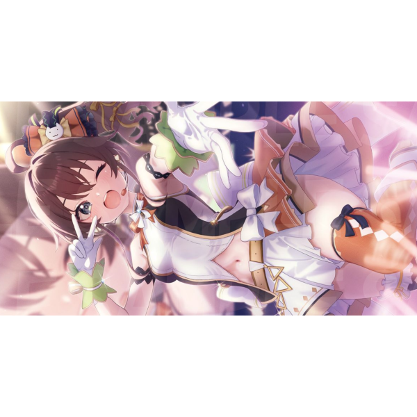 【預購】 C107 混沌の女神様 hololive A 同人卡墊 桌墊 