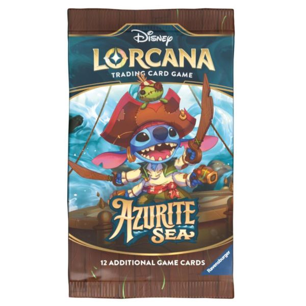 現貨 迪士尼卡牌 洛卡納 Disney Lorcana 補充包 