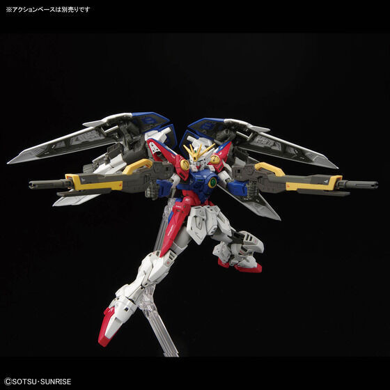 RG 1/144 飛翼鋼彈零式 BANDAI 組裝模型 