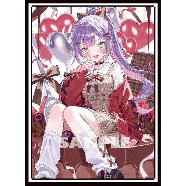 現貨 COMIC126 サンパン hololive 常闇永遠 情人節ver 同人卡套 60張入 